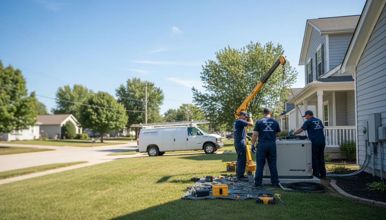 Generator Installation in Cedar Lane, TX near me